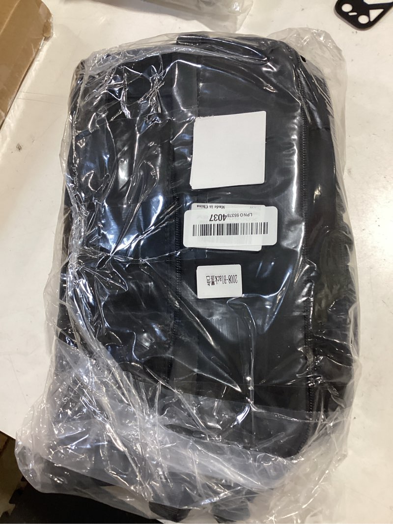 Condition photo showing Good Condition for travel backpack, carry on backpack personal item travel bag, backpack for women and men, 18x14x8 inches airline approved travel bag 30l, water resistant casual backpack fits 15.6''laptop, black black 30l