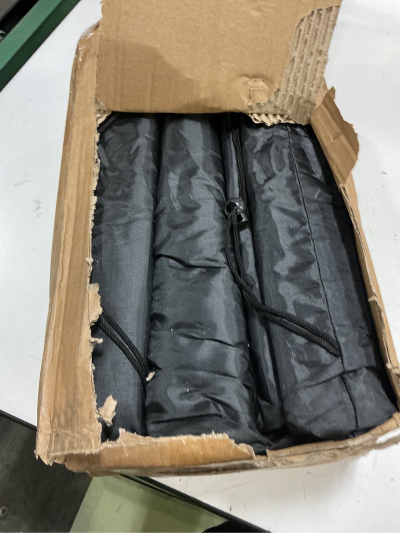 Condition photo showing Good Condition for 8pcs black easel stand for wedding sign stand, 66 inch portable picture stands for display, tripod artist easel for painting, floor wedding welcome sign stand, metal easel with portable bags black 8 pcs