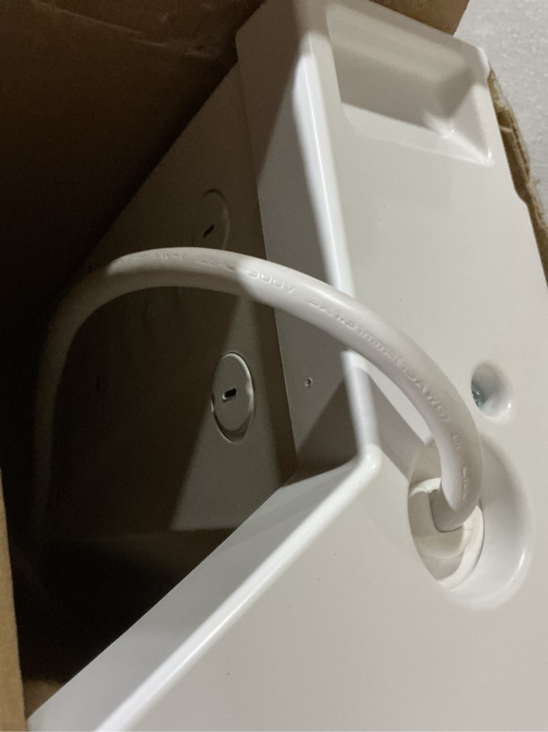 Condition photo showing As Is for cadet 175 sq ft 5120 btu convection baseboard heater