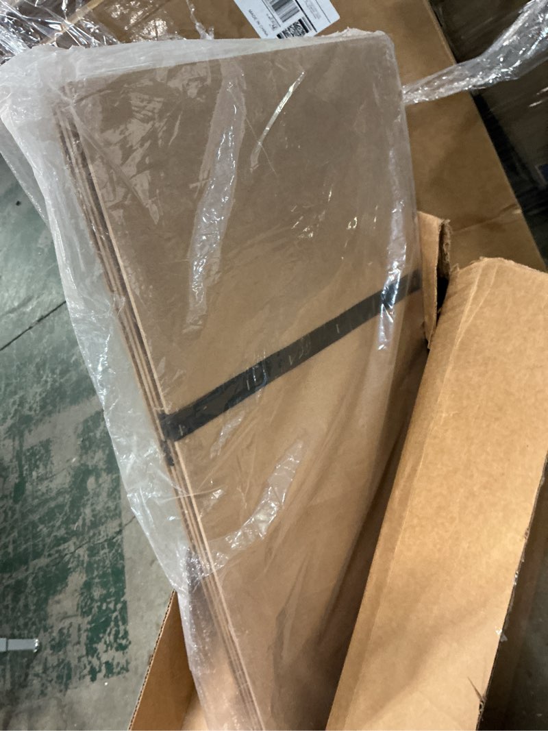 Condition photo showing Good Condition for imperius foldable box spring, bunkie board, bed support slats, bed boards for under, full 60 x 48 in full- (60x48")