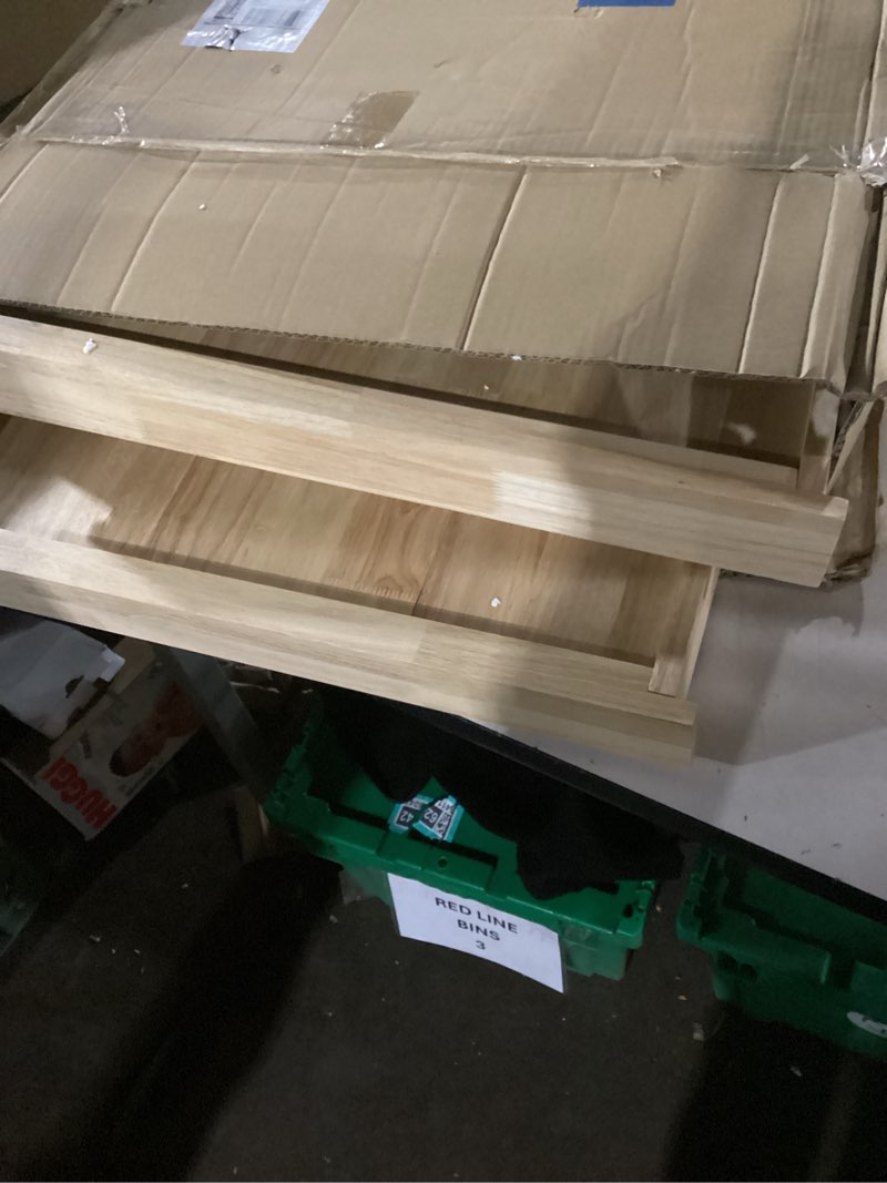 Condition photo showing Good Condition for Wooden Soft Close Pull out Cabinet Organizer 26" D x 4.3" H, Heavy Duty Slide Out Drawers Pull-Out Home Organizers for Kitchen Cabinets (2 tier-26 * 21 in) 2 tier-26*21 in