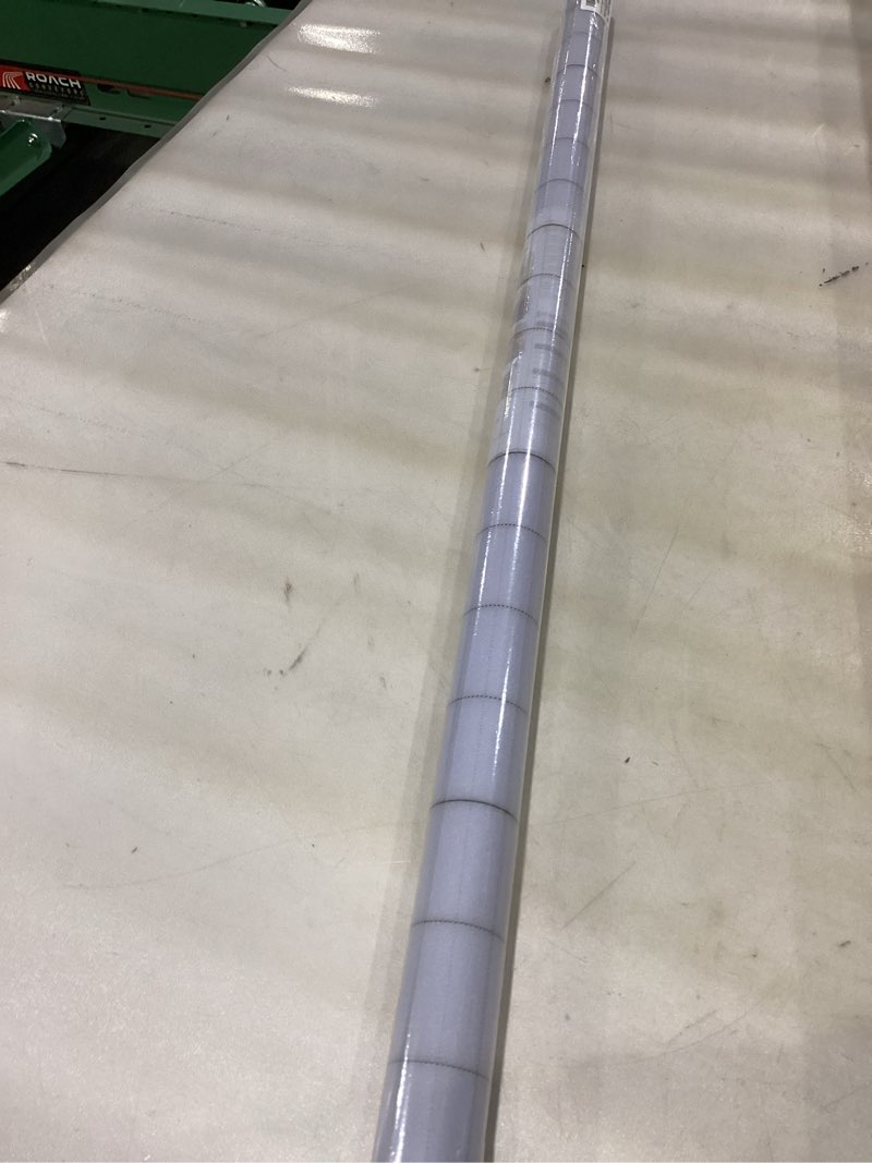 Condition photo showing Good Condition for rabbitgoo Frosted Glass Window Privacy Film, No Glue, Anti-Glare Heat Blocking, Easy to Install, Renter Friendly Removable Opaque Bathroom Window Clings for Glass, 35.4 by 78.7 inch Frosted White 35.4 inch x 78.7 inch