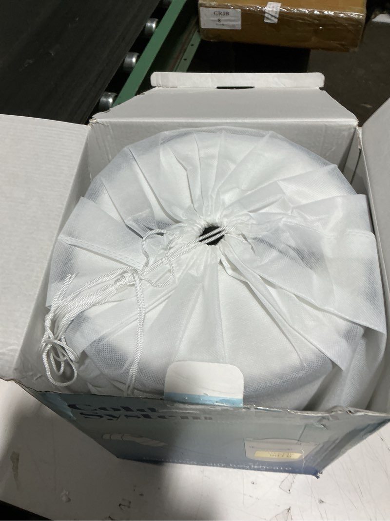 Condition photo showing Good Condition for cold therapy machine 14 qt, programable ice machine for knee after surgery, post-surgery recovery, acl, pain relief, for sports injuries, sprains, reduce swelling, knee pad white