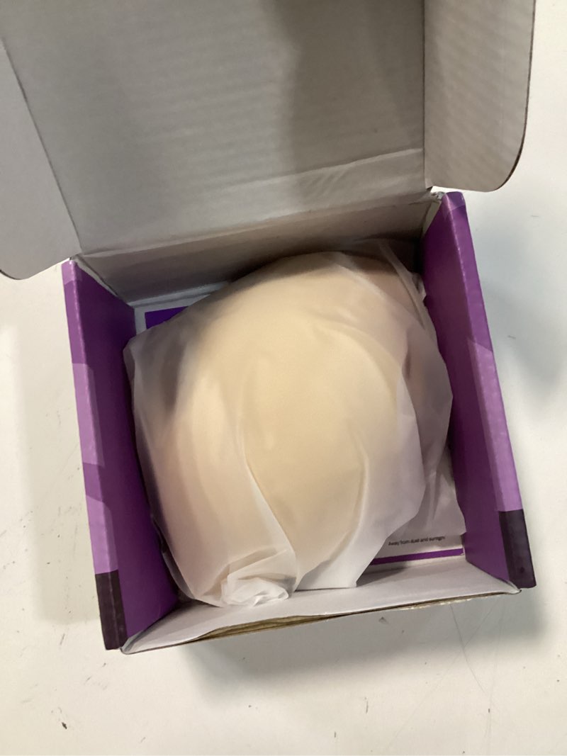 Condition photo showing New/Like New for invisible strapless sticky bra push up for women, ultra adhesive bra for backless dress, cleavage bra lift novelty bras (b cup, light beige) light beige 32-36b