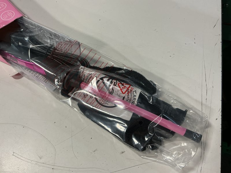 Condition photo showing Good Condition for chopstick styler heroine professional curling wand, 3/8 super skinny rectangular ceramic barrel for tight, natural, ringlet long lasting chopstick curls - curler for long & short hair