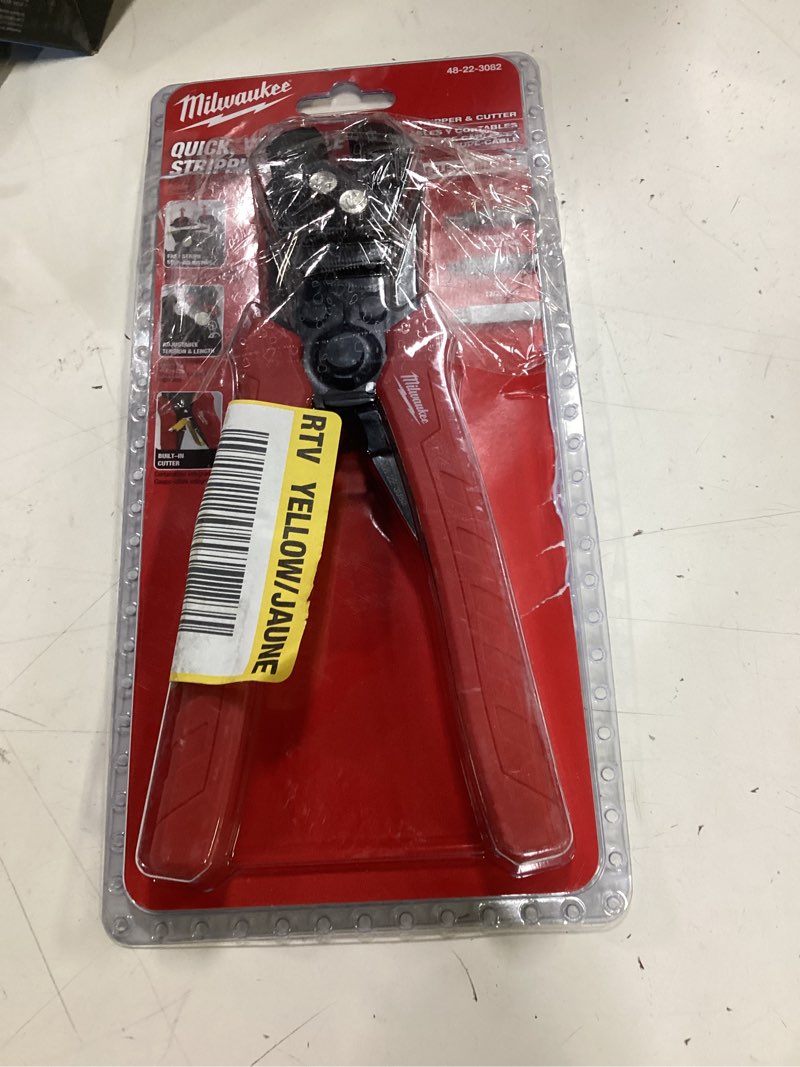 Condition photo showing Good Condition for milwaukee milwaukee 20 awg 3.83 in. l wire stripper/cutter