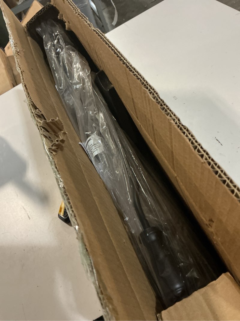 Condition photo showing Good Condition for GameXcel 5PC Fireplace Tools Set - Fireplace Accessories Tool Set with Stand - 32" Wrought Iron Heavy Duty - Indoor Outdoor Fire Pit Wood Stove Hearth - Poker Tongs Shovel Brush - Black