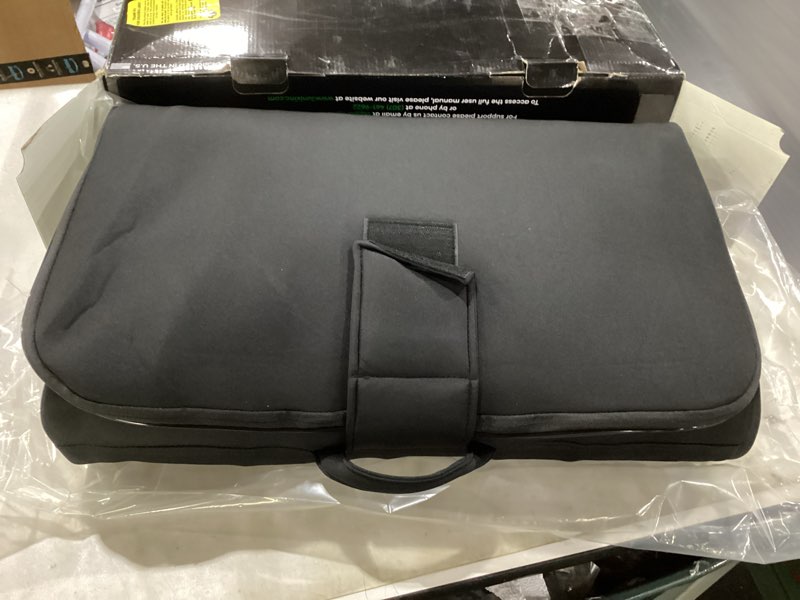 Lunix LX27 Heated Stretching Mat Massager – Upper Body Massage Mat Back Stretcher for Pain Relief, D