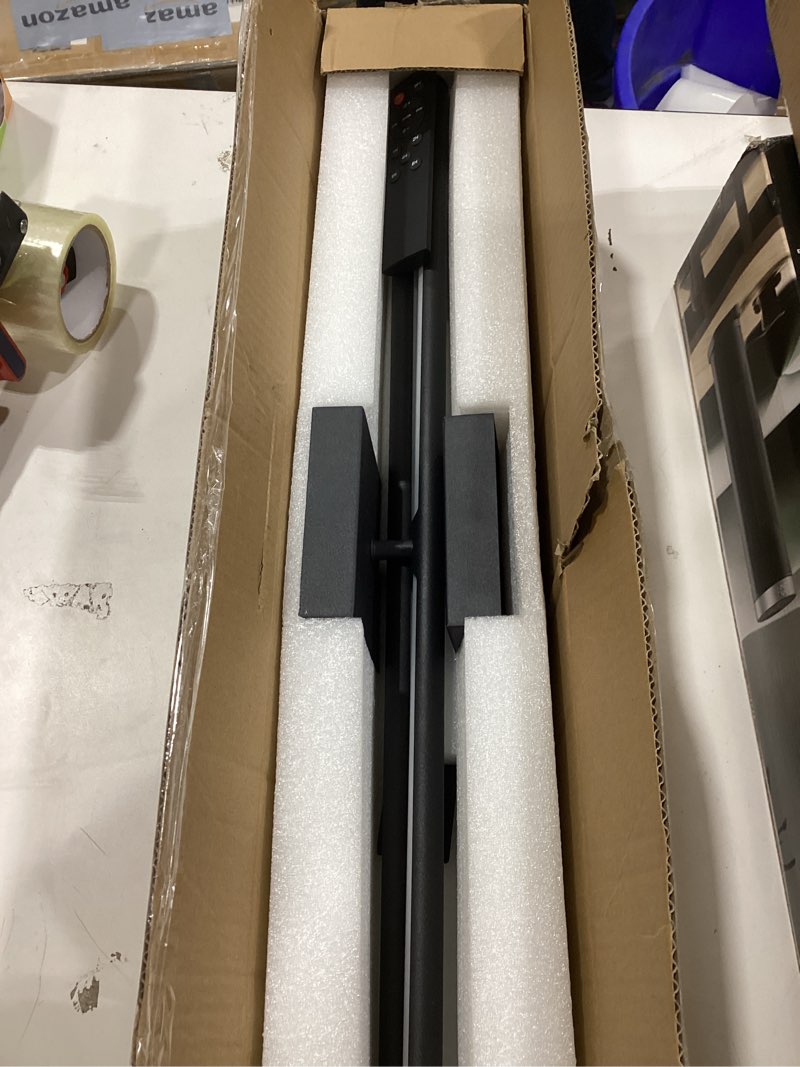 Condition photo showing Good Condition for VOLISUN Battery Operated Wall Sconces Set of Two, Rechargeable Wall Sconces with Remote, 3000K-6500K Dimmable Battery Wall Sconce Decor, 27.6'' Wireless Wall Lights for Bedroom, Living Room(Black) Black 27.6 INCH