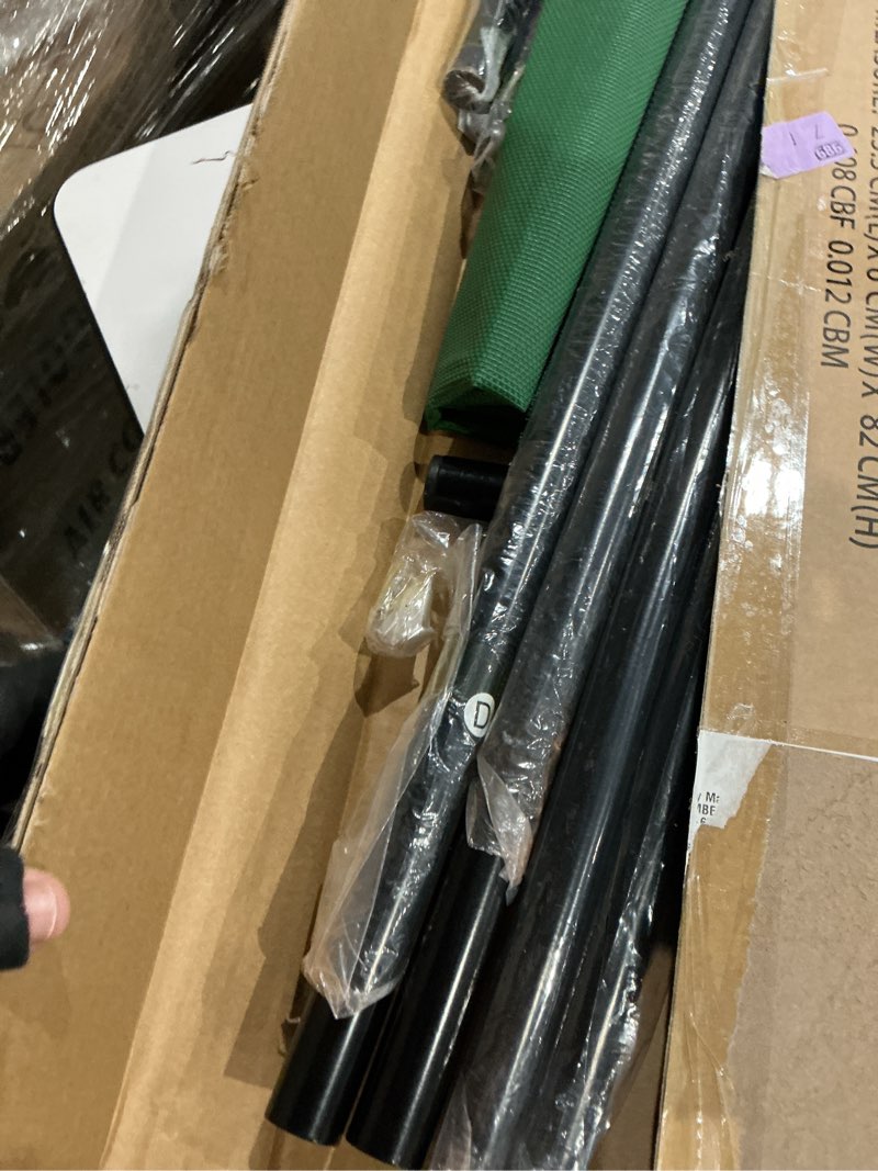 Condition photo showing Good Condition for amazon basics cooling breathable elevated dog bed with metal frame for large dogs, 51" x 31" x 8", green, easy to assemble green large