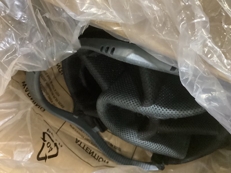 Condition photo showing As Is for TaylorMade Pro Stand Bag, Lightweight, Ideal for Carrying or Push Cart Golf Pro Stand Bag Charcoal