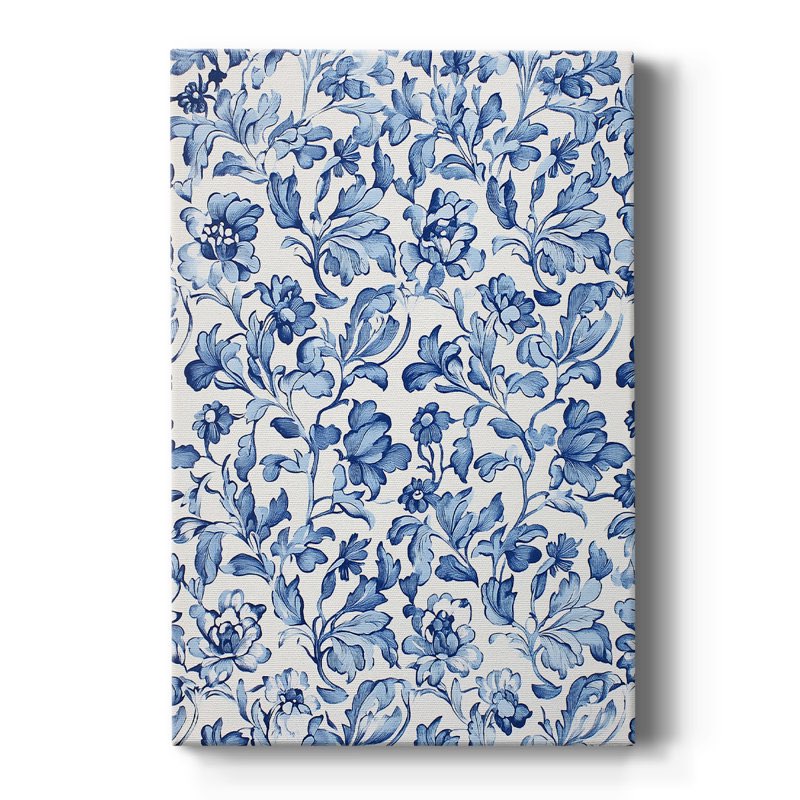 WM MORRIS Series DiV - Premium Gallery Wrapped Canv 2 pcs