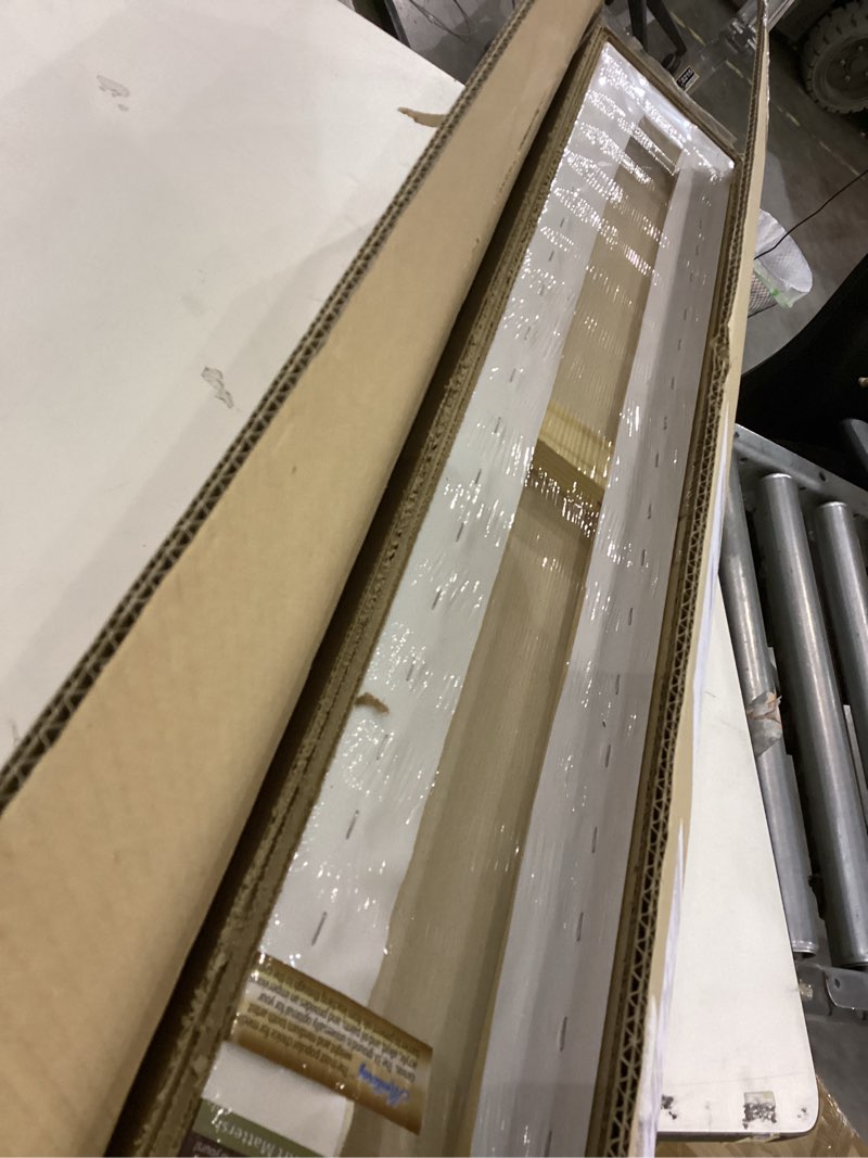 Condition photo showing New/Like New for Masterpiece Z2MM-0636 Monet Pro 1.5" Deep Monterey 10.5 oz Cotton Medium Texture Stretched Canvas 6" x 36" White 2 Pack