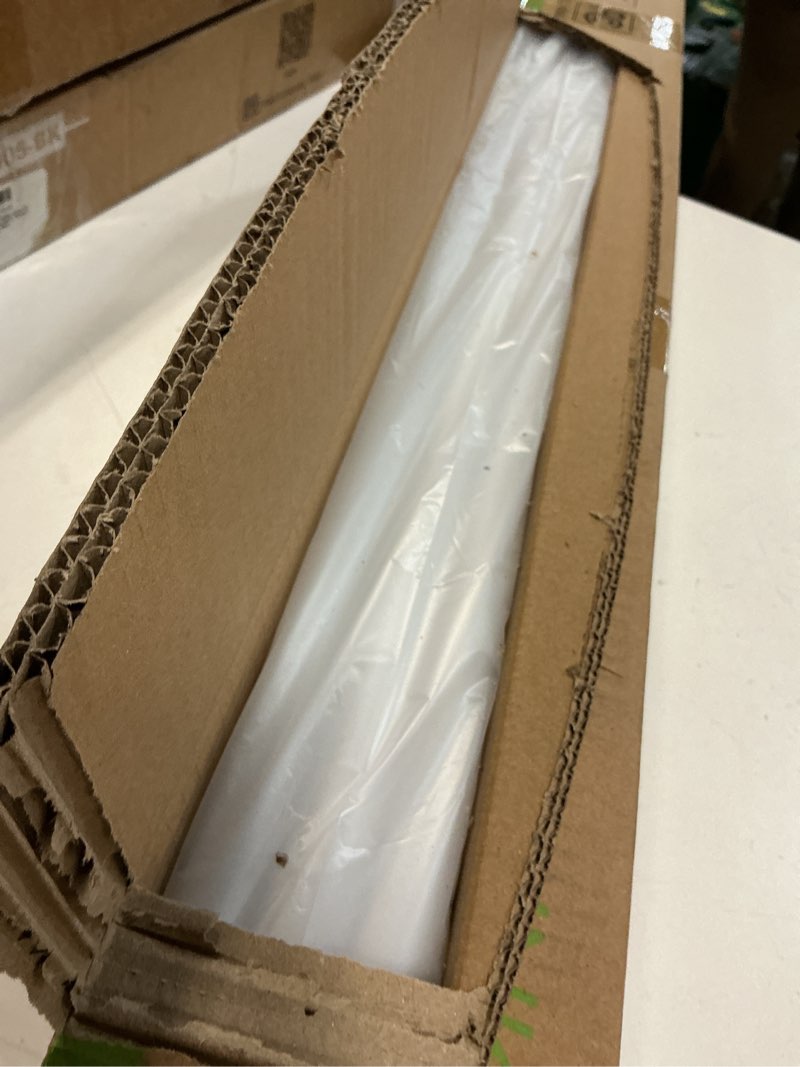 Condition photo showing Good Condition for (6 Pack) 4FT T5 LED Integrated Fixture, 6500K,20W,2300LM(Super Bright White) Linkable LED Shop Light,Garage Ceiling and Cabinet Light,Strip Light,Corded Electric with ON/Off Switch