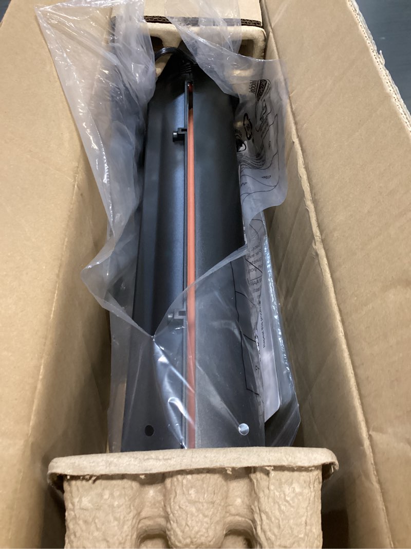 Condition photo showing Good Condition for 3-10 mil commercial laminator machine with laminating sheets, 4-roller jam-free thermal laminator machine 11x17, fast warm-up 13 inch laminating machine, hot lamination machine for office school home black