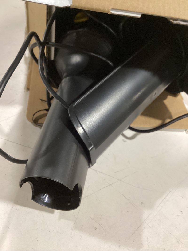 Condition photo showing As Is for Shark WV410BL WANDVAC Cordless Hand Vacuum, Ultra-Lightweight & Portable with Powerful Suction & Tools for Pets, Designed for Car & Home, Dark Blue