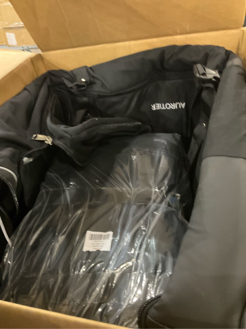 Condition photo showing item condition for Athletico Padded Two-Piece Snowboard and Boot Bag Combo | Store & Transport Snowboard Up to 165 CM and Boots Up To Size 13 | Includes 1 Padded Snowboard Bag & 1 Padded Boot Bag (Black)