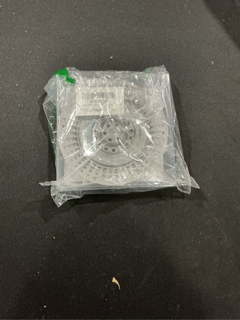 Condition photo showing Good Condition for Shower Drain Hair Catcher, Bathtub Drain Cover Hair Trap Strainer Upgraded Protector with Silicone &