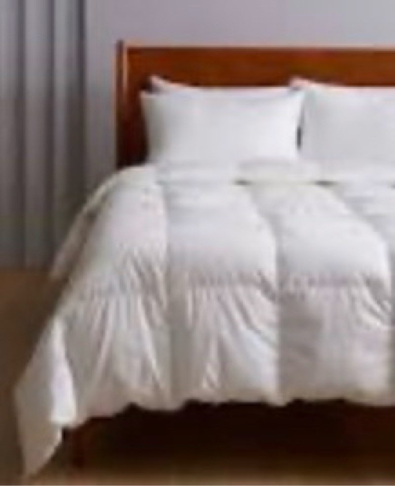 quince premium down alternative comforter king/cal king