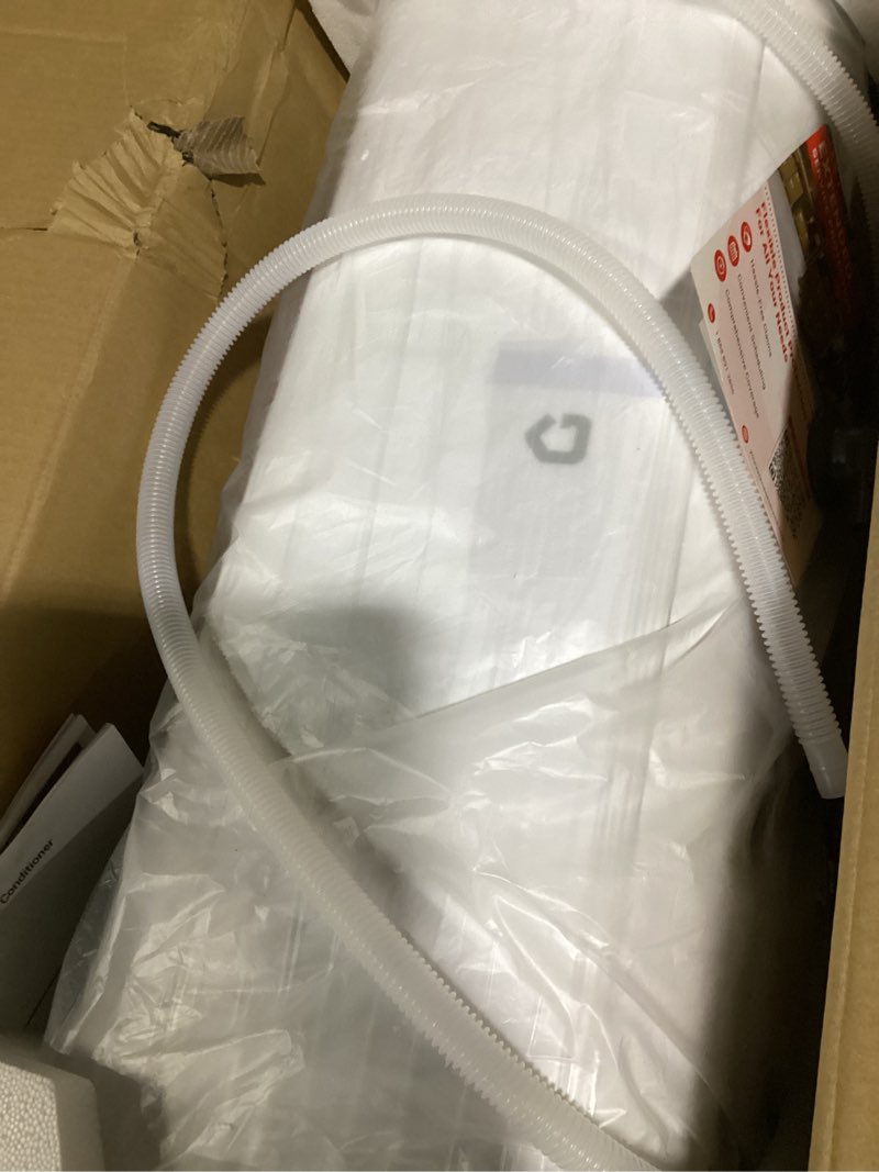 Condition photo showing Good Condition for mini split airv conditioner unit, all-seasonal ac, sleep mode, auto shut-off, timer function, energy star certificated,