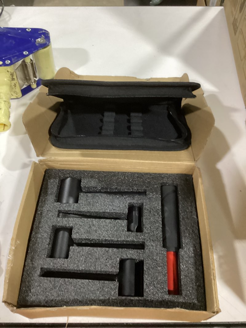 Condition photo showing New/Like New for 4-in-1 Door Hinge Adjustment Tool, Hinge Gap Adjusting Wrench, Door Repair Kit for Residential and Commercial, Heavy Hinges Wrench Bender Set with Rubber Grip, Cabinet Alignment Fits 14mm-25mm Hings