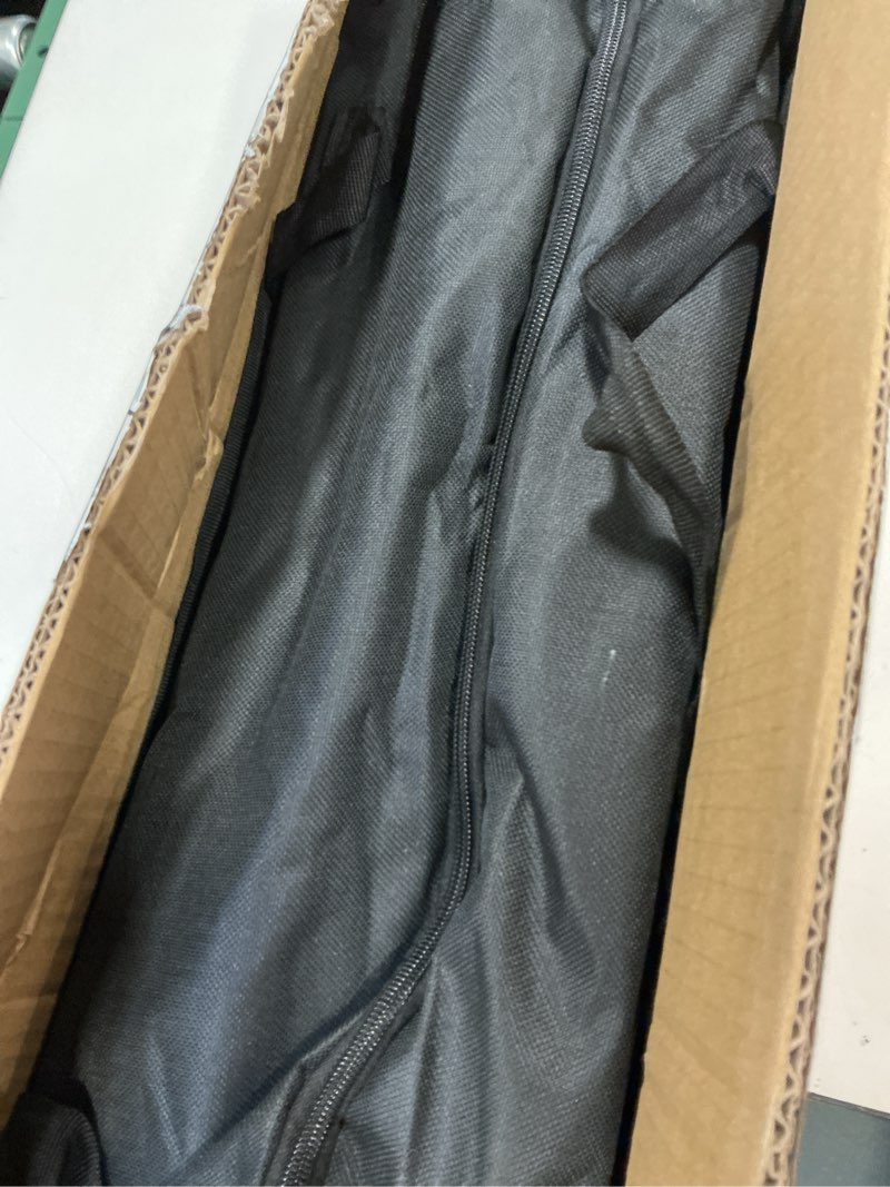 Condition photo showing Good Condition for Suzile 2 Pack Foldable Low Picnic Table 4 ft Portable Lightweight Camping Table Fold Up Collapsible Roll up Metal Camp with Carry Bag for Party Patio Garden BBQ Backyard Christmas(Yellow Wood Color)