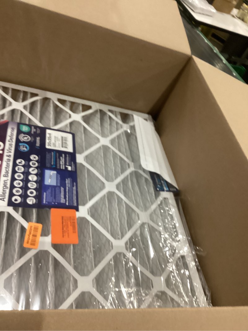 Condition photo showing Good Condition for TruFilter Compatible with AprilAire 213 Replacement Filter for AprilAire (2-Pack) - MERV 13 - MADE IN USA - HVAC AC Furnace Filters Allergies, Mold, Bacteria, Smoke, MPR 1900 FPR 10 Air Filter 20x25x4 MERV 13 20x25x4 2-Pack (AprilAire Compatible)