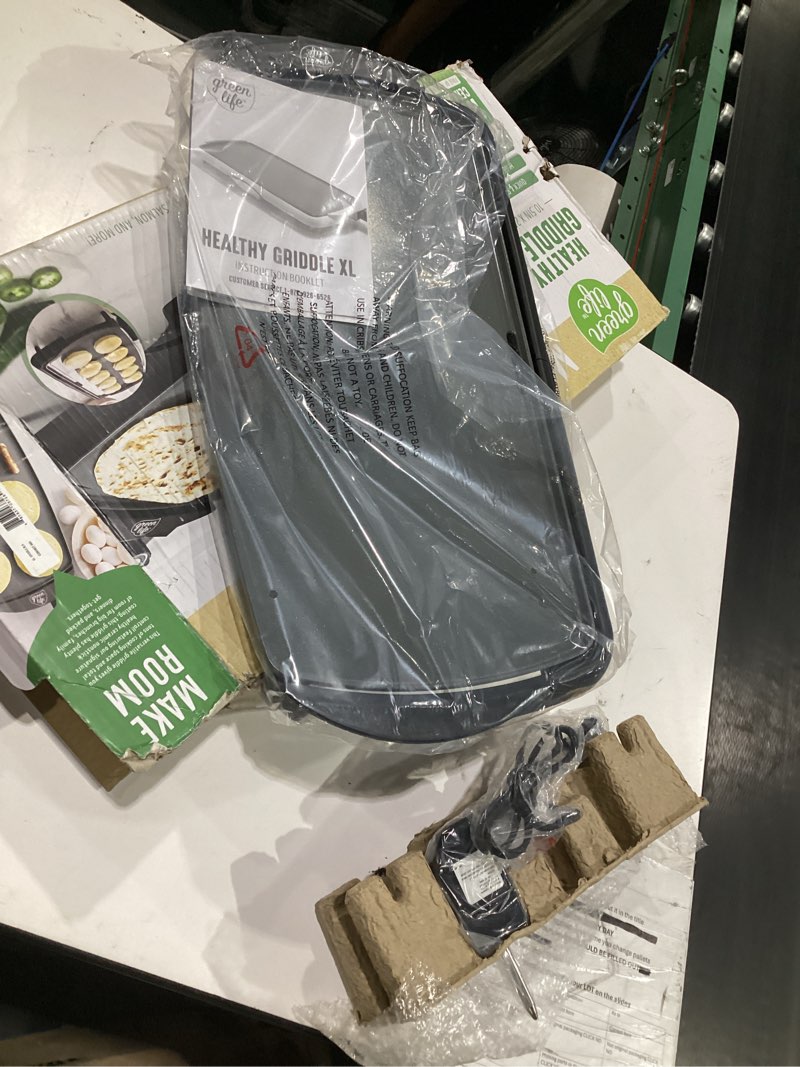Condition photo showing New/Like New for healthy griddle xl
