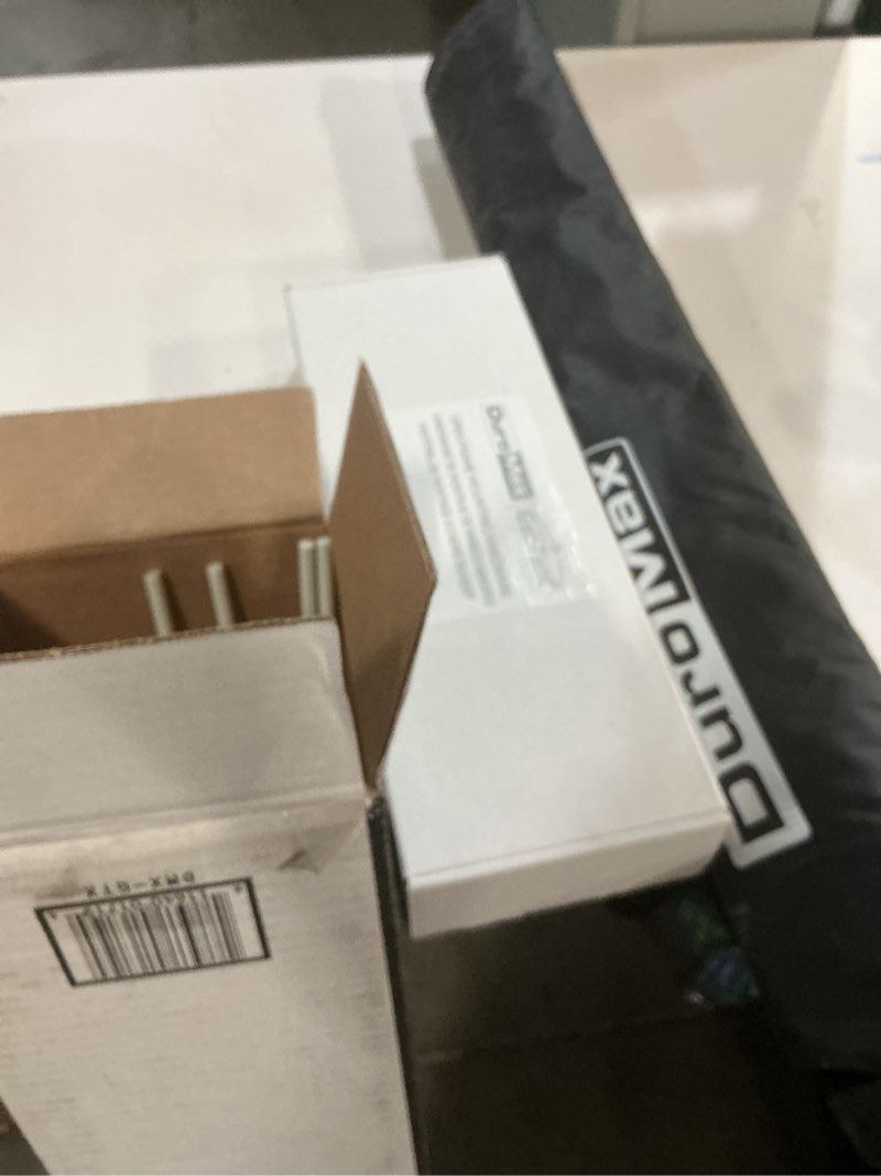 Condition photo showing Good Condition for duromax dmx-gtx portable generator running cover – weatherproof outdoor vinyl canopy, fire- & wind-resistant, universal open frame fit