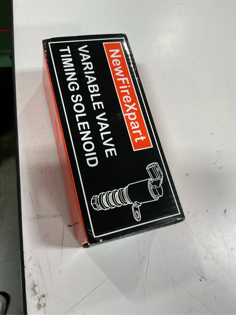 Condition photo showing New/Like New for vtc spool valve & vvt solenoid assembly, replaces oe 15810-r70a04 918-056 vvt282, compatible with 2008-2017 pilot odyssey accord rdx 3.5l v6 engine - fixes vtc system & timing issues