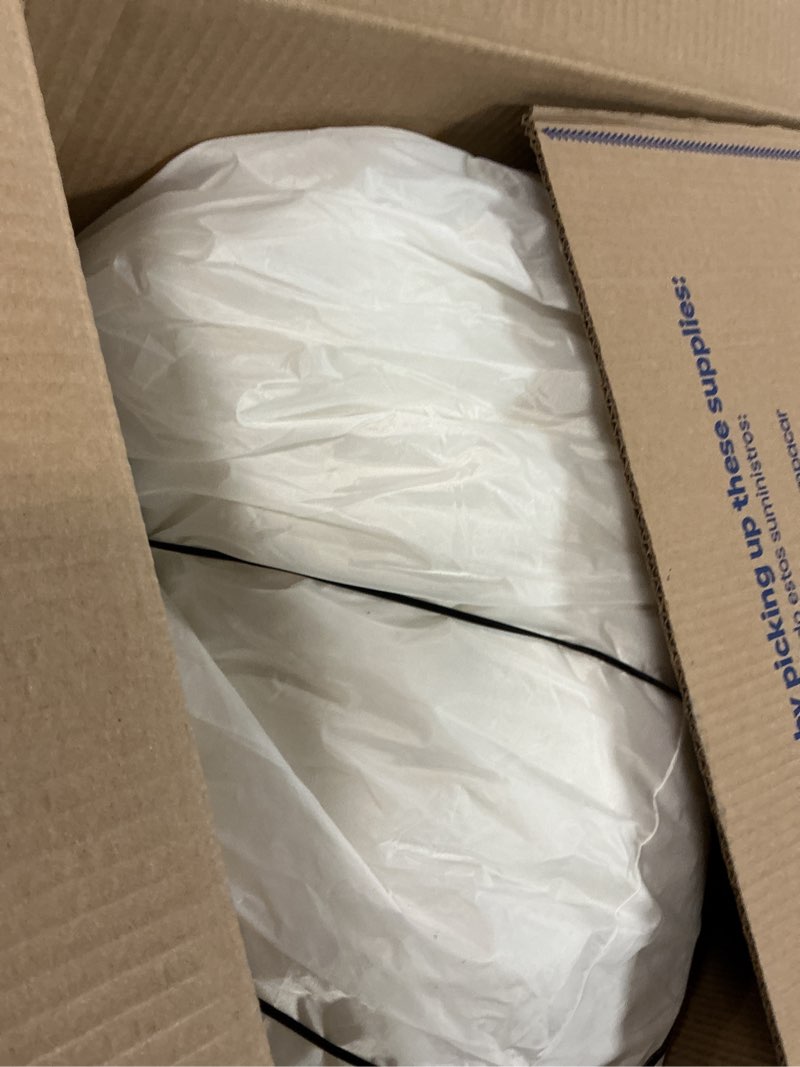 Condition photo showing As Is for Danxilu 6FT Christmas Inflatable Santa Outdoor Decorations- Blow Up Santa Claus with Gift Bag Built-in LEDs Lighted Decor for Yard Garden Lawn Porch Xmas Holiday Party 6FT-Santa