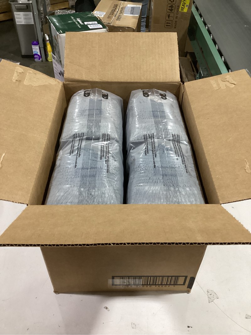 Condition photo showing New/Like New for Depend Fresh Protection Adult Diapers, Incontinence Underwear for Men, Disposable, Maximum, Small/Medium, Grey, 80 Count (2 Packs of 40), Packaging May Vary Small/Medium 80