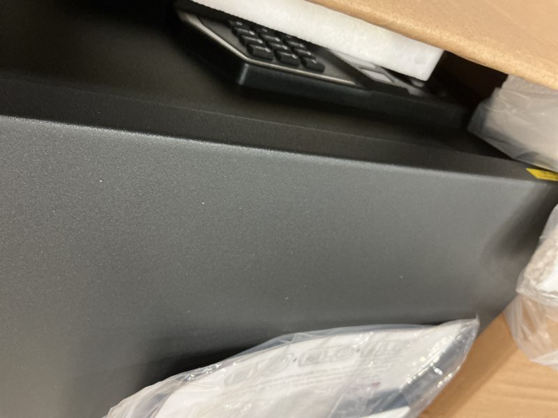 Condition photo showing Good Condition for 1.3 cub small safes for home use fire and water proof, digital security box fireproof safe box with combination lock, smart alarm system and removable shelf, personal safe for home documents valuables 1.3cuft