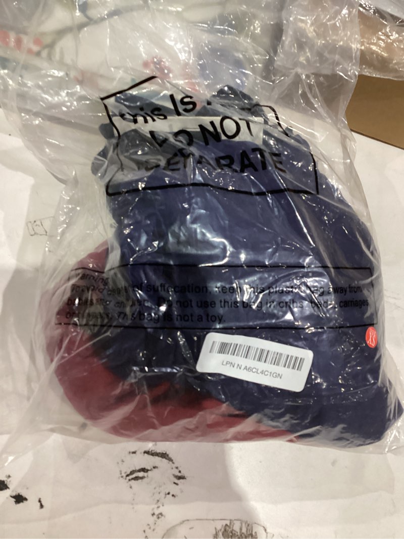 Condition photo showing As Is for Neer 3 Pack Womens Underscrub Shirts Long Sleeve Crewneck Tops Fitted Layering Clothes Comfort Knit Tops for Nurse Black, Navy Blue, Wine Red X-Small