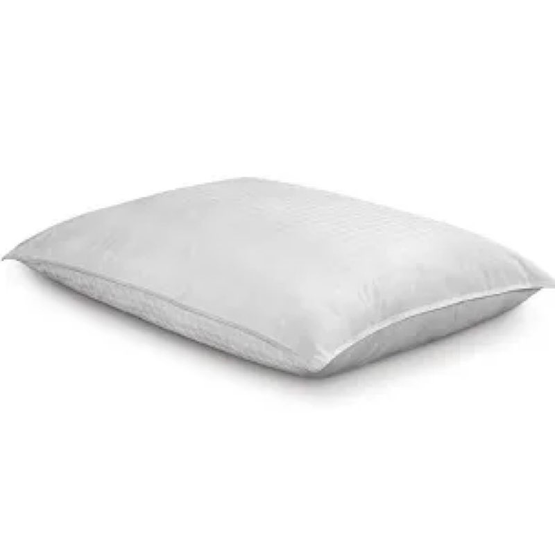 quince luxe goose down pillow