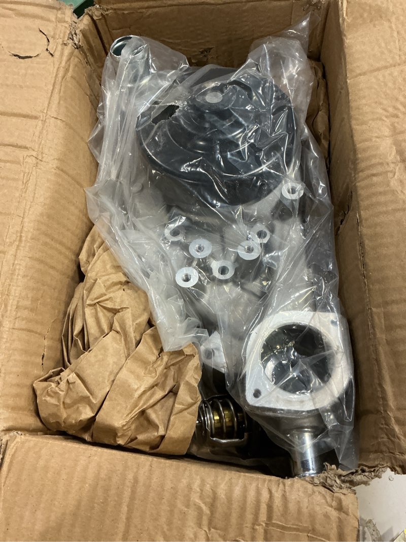 Condition photo showing Good Condition for A-Premium Engine Water Pump with Gasket Compatible with Cadillac CTS 2009-2015 Chevrolet Camaro 2012-2015 Caprice 2011-2015 Corvette 2009-2013 SS 2014-2015 V8 6.0L 6.2L 7.0L