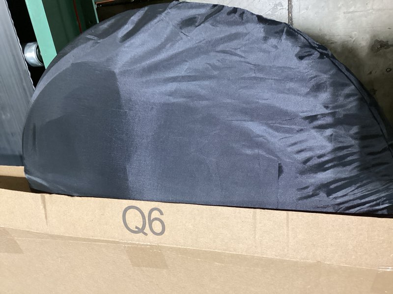 Condition photo showing Good Condition for alvantor® bed canopy tents dream privacy space twin bunk bed sleeping tents indoor pop up portable frame curtains breathable grey cottage (mattress not included) reducing light charcoal bunk twin