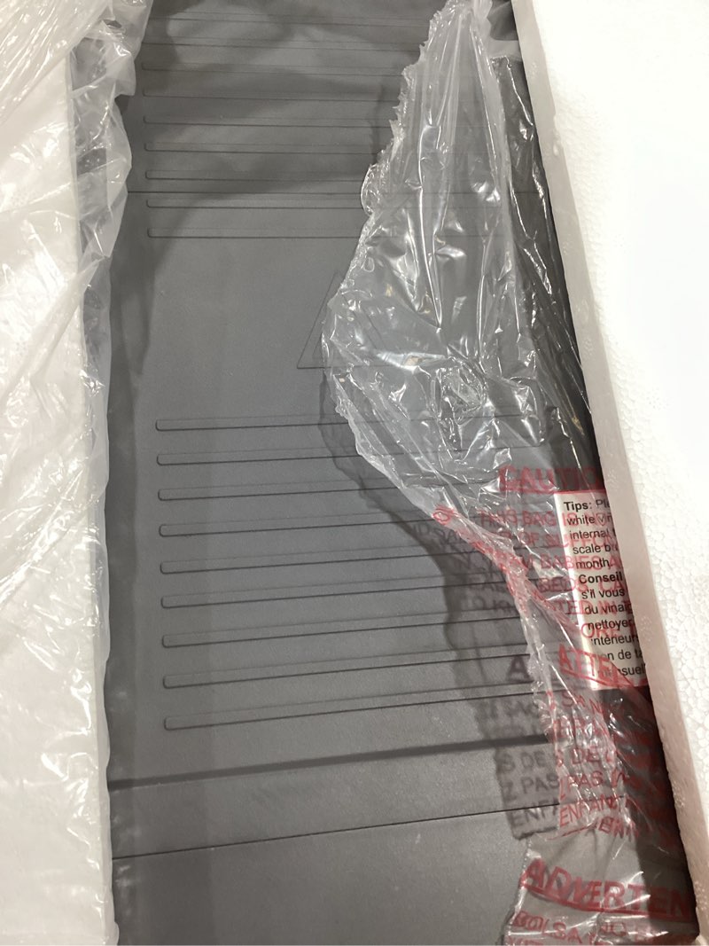 Condition photo showing As Is for Frigidaire Gallery, 33 Lbs. Countertop Ice Maker, Nugget Shaped Ice, Stainless Steel Trim (Black)