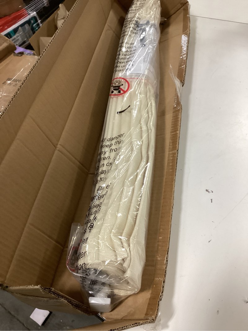 Condition photo showing Good Condition for No Drill Cordless Roman Shade for Window, Light Filtering or Blackout No Tool Roman Blinds, Thermal Insulated, UV Protection, Privacy, Custom Size for Home, Office, No Drill Basic Type No Drill-basic Type Custom Size