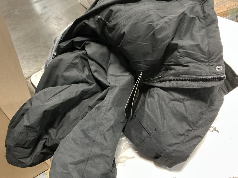 Condition photo showing Good Condition for FREE SOLDIER Women's Waterproof Ski Snow Jacket Fleece Lined Warm Winter Rain Jacket with Hood Fully Taped Seams Medium Black