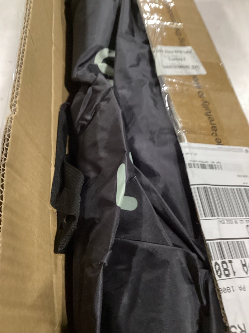 Condition photo showing As Is for Funyoo Pop Up Blackout Tent for Babbies and Toddlers, One Click Setup Baby Travel Crib Tent, Blackout Cover for Pack N Play and Baby Crib