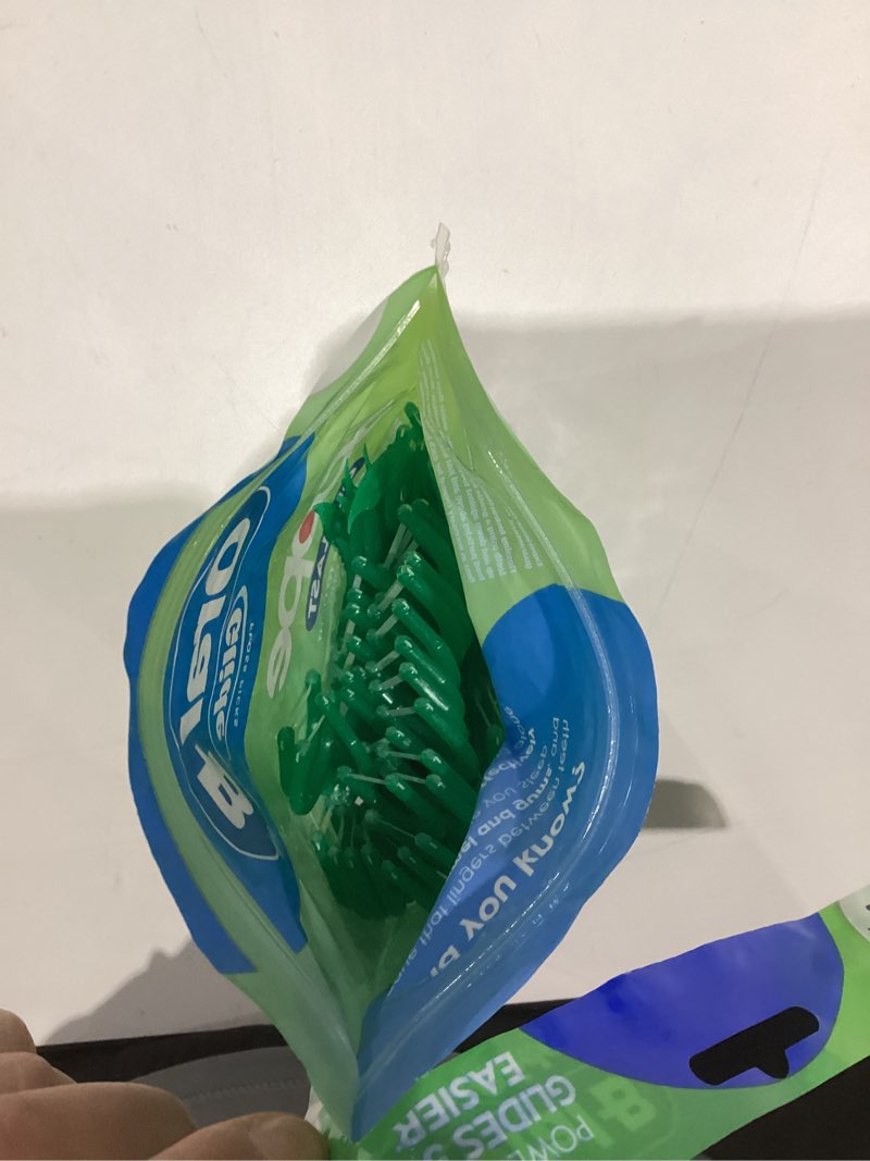 Condition photo showing Good Condition for Oral-B Glide Complete Floss Picks, Dental Floss Picks, Scope Outlast, 75-ct, Toothpicks Floss Picks