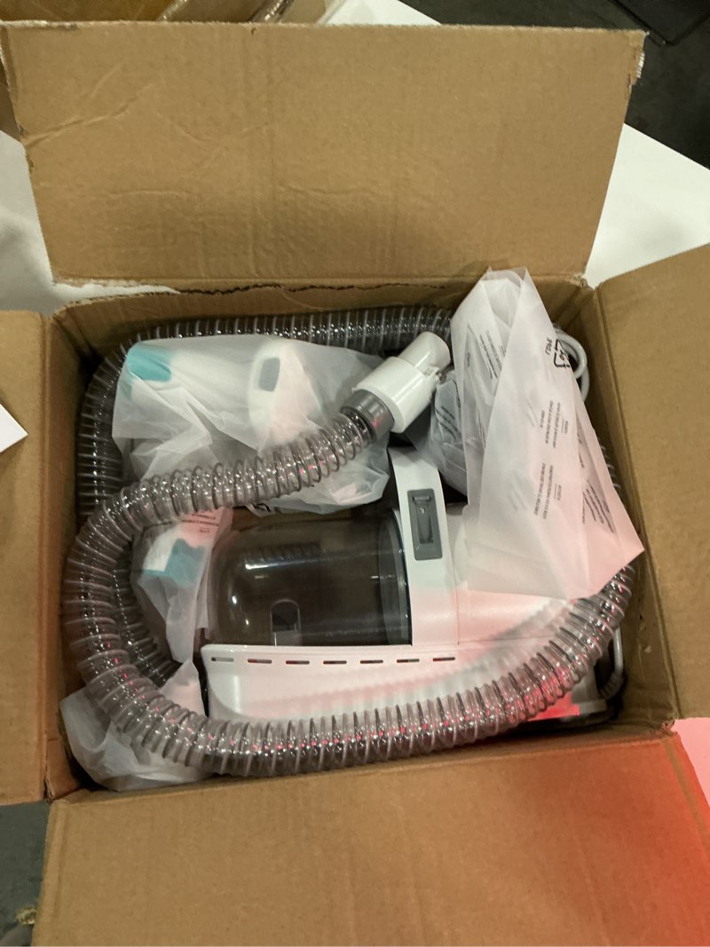 Condition photo showing New/Like New for neakasa p1 pro dog grooming vacuum kit, 6-in-1 pet hair grooming with clippers and vacuum, 9000pa suction, low noise, 1l dust cup for home shedding & trimming