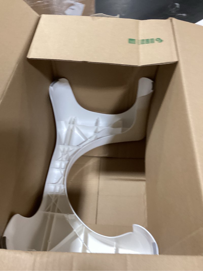 Condition photo showing Good Condition for Squatty Potty Simple Curve Bathroom Toilet Stool 7" White