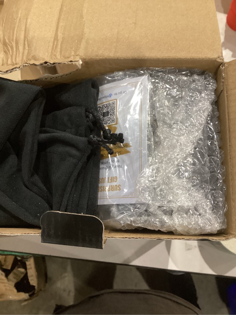 Condition photo showing New/Like New for Elite Mixology Bartender Kit 20-Piece Boston Cocktail Shaker Set for Mixing with Stand- Indestructible Bar Accessories Bartending Kit, Cocktail Bar Set, Bartender Set, Bonus Recipe Cards Bar Tools Black