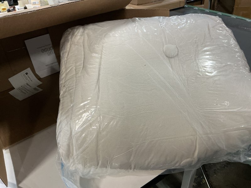 Condition photo showing Good Condition for SAMTY Triangular Wedge Pillow headboard Queen Size for Couch Large headboard Pillow with Removable Cover Back Rest Pillows for Sitting up in Bed