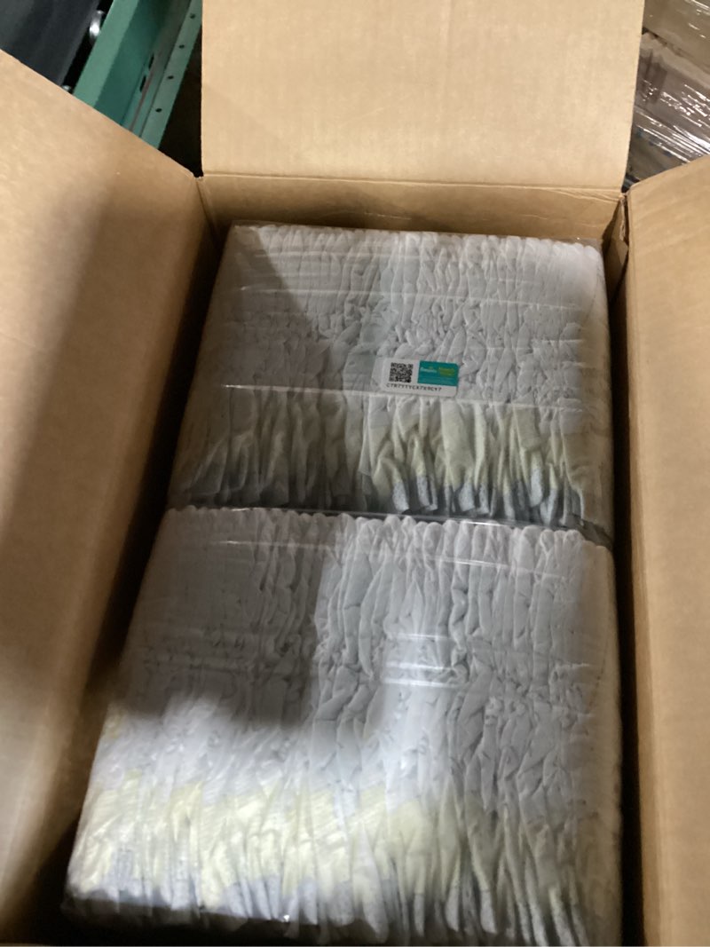 Condition photo showing New/Like New for pampers swaddlers diapers, size 5 (20-37 lbs), 132 count, absorbent, keeps baby dry and comfortable, skin safe disposable baby diaper (packaging may vary) size 5 132