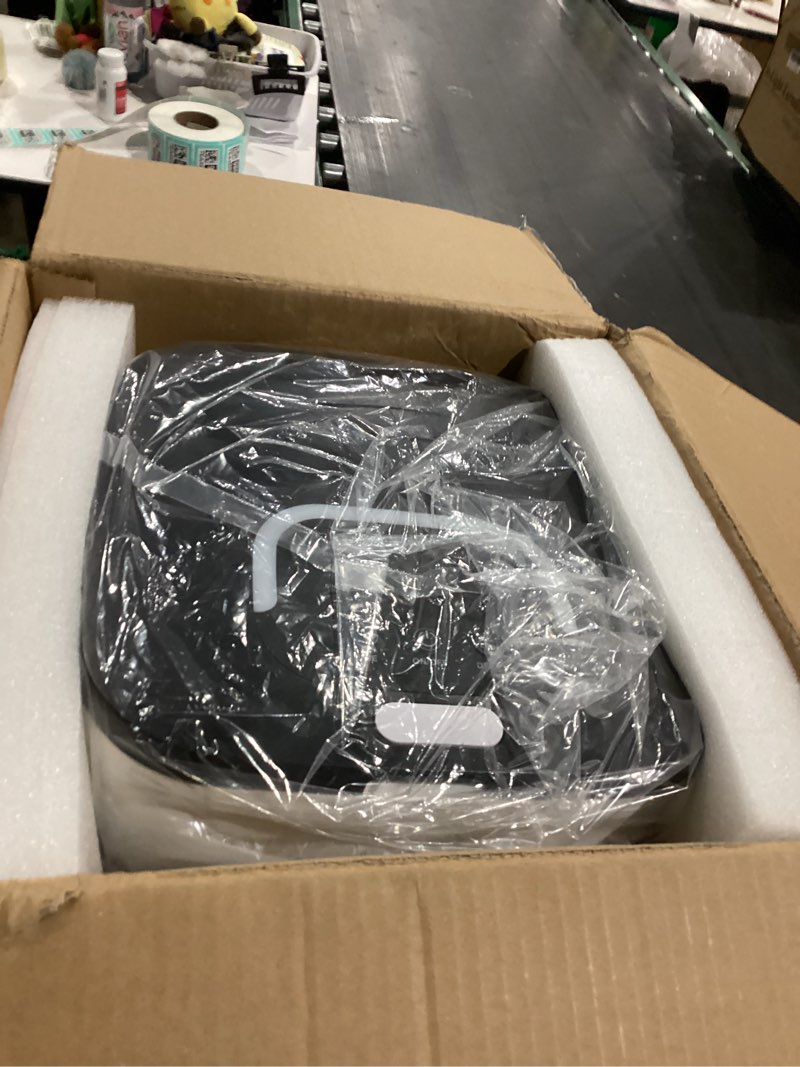 Condition photo showing Good Condition for Upgraded Towel Warmers for Bathroom, Towel Warmer Bucket with Timer 20/40/60Min, LED Display, Delay Timer Up to 24Hours, Auto Shut Off, Child Lock, Fits Two 40x70 Towels Blankets PJ's - Black