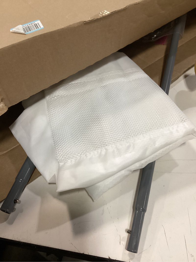 Condition photo showing As Is for Regalo Hideaway 54-Inch Extra Long Bed Rail Guard, with Reinforced Anchor Safety System, 54” L x 20” H, For ages 2 - 5 years 54 Inch Hideaway