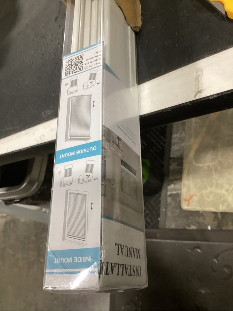 Condition photo showing New/Like New for myshade cordless blackout cellular shades for windows, honeycomb window shades with thermal insulati